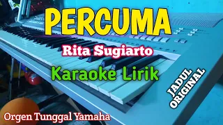 Download Percuma - Rita Sugiarto (karaoke lirik) Orgen tunggal Yamaha MP3