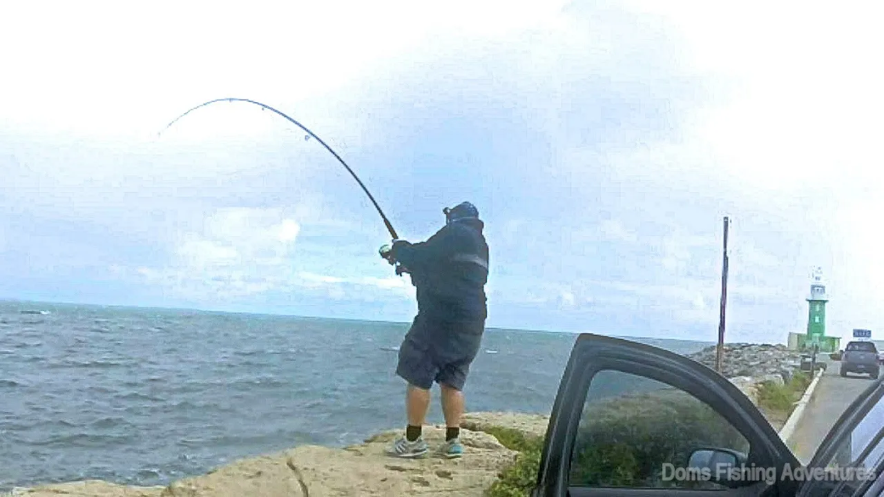 FISHING AFTER A STORM - RESCUE OFF FREMANTLE
