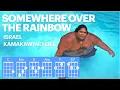 Download Lagu Somewhere Over the Rainbow ukulele play-a-long