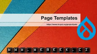 Drupal module Page Templates - easily create nodes with predefined fields paragraphs supported too