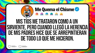 Mis TÍOS Me Trataron Como a un Sirviente, Pero Cuando llegó la Herencia de Mis Padres hice que se...