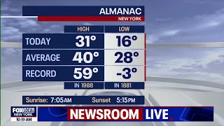 New York City reaches Day 10 of deep freeze