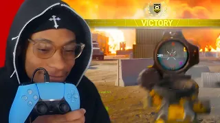 I WON MY FIRST BATTLEFIELD REDSEC MATCH REDSEC BETTER 