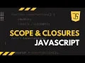 JavaScript Scope Closures Explained Beginner to Advanced