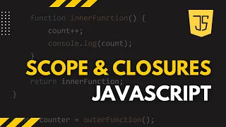 JavaScript Scope Closures Explained Beginner to Advanced