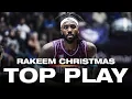 Lagu Rakeem Christmas keert terug naar Hanguah | IBL Top Play