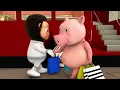 Wheels On The Bus | Nursery Rhymes for Babies by LittleBabyBum - ABCs and 123s