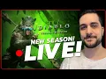 LIVE Thorns Poison Build in the making Diablo 4