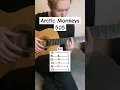 Arctic Monkeys - 505 guitar with tab