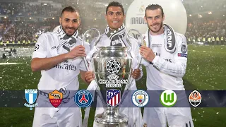 ريال مدريد رحلة المرينغي فى دورى ابطال اوروبا 2016 البطولة الحادية عشر جميع الاهداف HD 