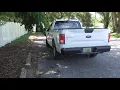 Pasco County Property Appraiser parked in shade lookin suspect a bit shady in an empty parking lot