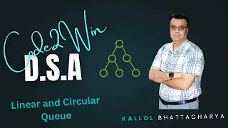 DSA Lecture 9 - Linear Circular Queue Explained