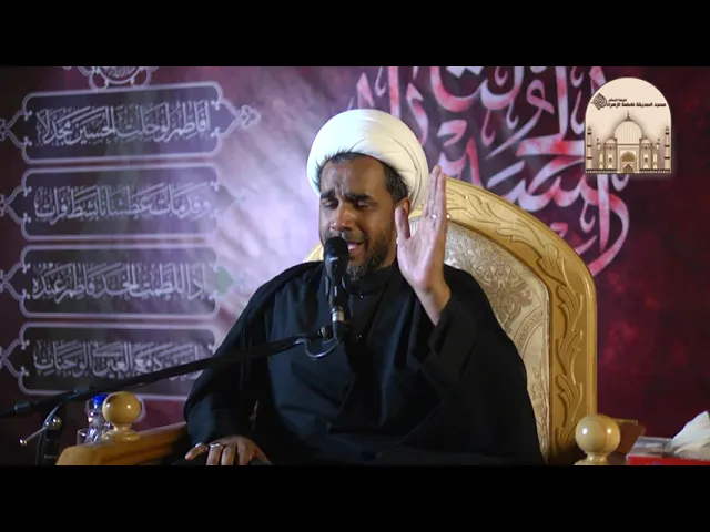 ⁣ليالي عاشوراء 6 - الحسين هو الجنة المحفوفة بالمكاره - سماحة الشيخ حسن النخلي