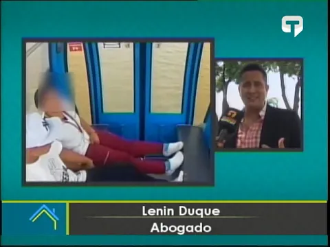 Caso aerovía Guayaquil Será sancionado pareja captada teniendo relaciones íntimas