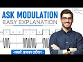 Amplitude Shift Keying ASK Modulation - Easy Explanation
