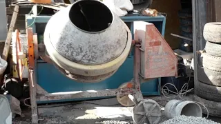 Finalmente Chegou A Betoneira
