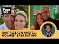 Everything you need to know Amy Robach and T J Holmes Exes are dating