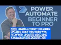 Power Automate Beginner to Pro Tutorial Full Course