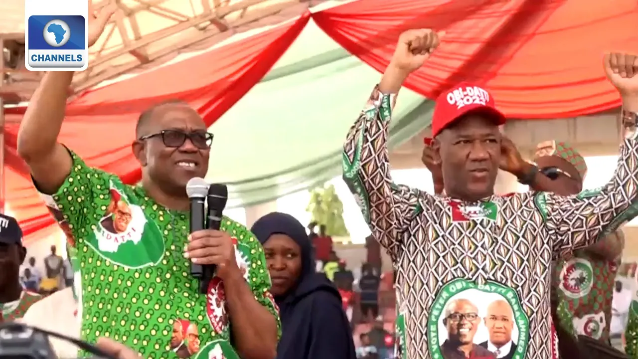 FULL VIDEO: Peter Obi Campaigns In Taraba, Vows To Lift Nigerians From Poverty