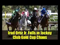 Download Lagu Irad Ortiz Jr. Falls in Jockey Club Gold Cup Chaos