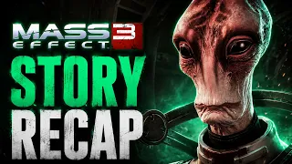 Mass Effect 3 Story Explained