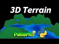 3D Terrain Generation in -