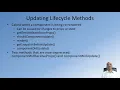 React Components Lifecycle Methods Part 2 - Front-End Web Development with React