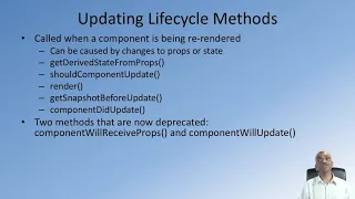 React Components Lifecycle Methods Part 2 - Front-End Web Development with React