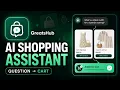 GreatsHub AI Shop Assistant for Shopify Product Discovery Cart Assistance