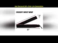 Slide 10 Pair Gymnastics Weight Lifting Wrist Wrap Strength Wraps Wrist Support  Band Various Color