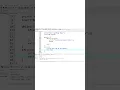 linear search