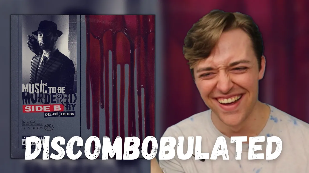 Eminem - Discombobulated // REACTION!!! (Music to be Murdered by Side B)