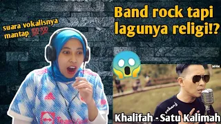 Download KHALIFAH - SATU KALIMAH (official music video) | 🇮🇩 Reaction MP3