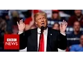 What Donald Trump s hand gestures say about him - BBC News