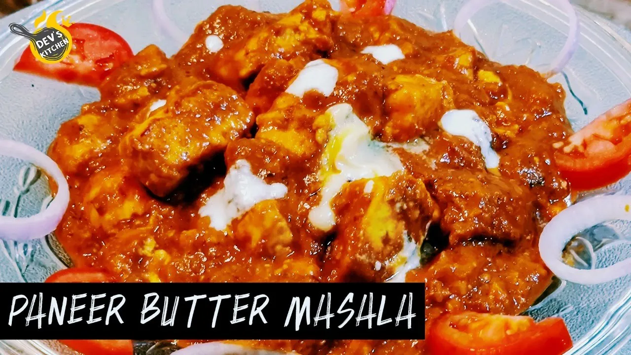 Paneer Butter Masala recipe | How to make paneer butter masala| paneer recipes | paneer masala |