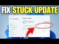 FIX Windows Update Stuck on Random Percent
