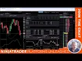 NinjaTrader Web Web platform walkthrough