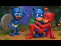 Download Lagu Baby Catboy SAD BACK STORY - Pj Masks Sad Story Animation - PJ MASKS 3D Animation