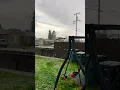 Snow in Manteca California