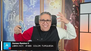 LIBRA HOY: ¡LE ABRISTE TU CASA! Comió en tu mesa y aun así te traicionó #1889 COLOR: TURQUESA