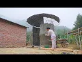 Lagu Building a Bathroom Shaped Like a Mushroom in the Forest #LOAN