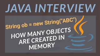 How Many String Objects Are Created String Constant Pool String SCP