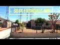 6644 Farmdale Ave North Hollywood - FOR SALE