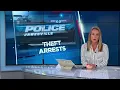 Janesville Police Nine arrested after 3 200 worth of stolen merchandise recovered