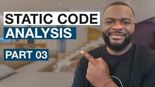 Sonarqube tutorials Part 3 Sonarube Static code analysis