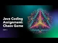 Java Coding Assignment Chaos Game - Part 3