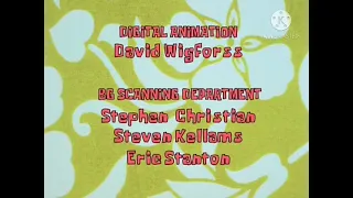 SpongeBob One Krabs Trash Credits 