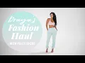 DRAYA x POLLY SPORT Fashion Haul