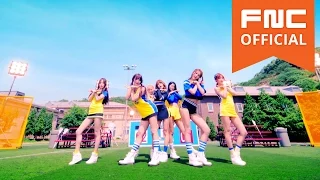aoa heart attack music video