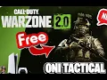 FREE ONI TACTICAL OPERATOR SKIN - HOW TO GET THE WARZONE 2 0 COMBAT PACK